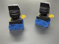 Công Tắc Xoay 3 Vị Trí IDEC YW-E10